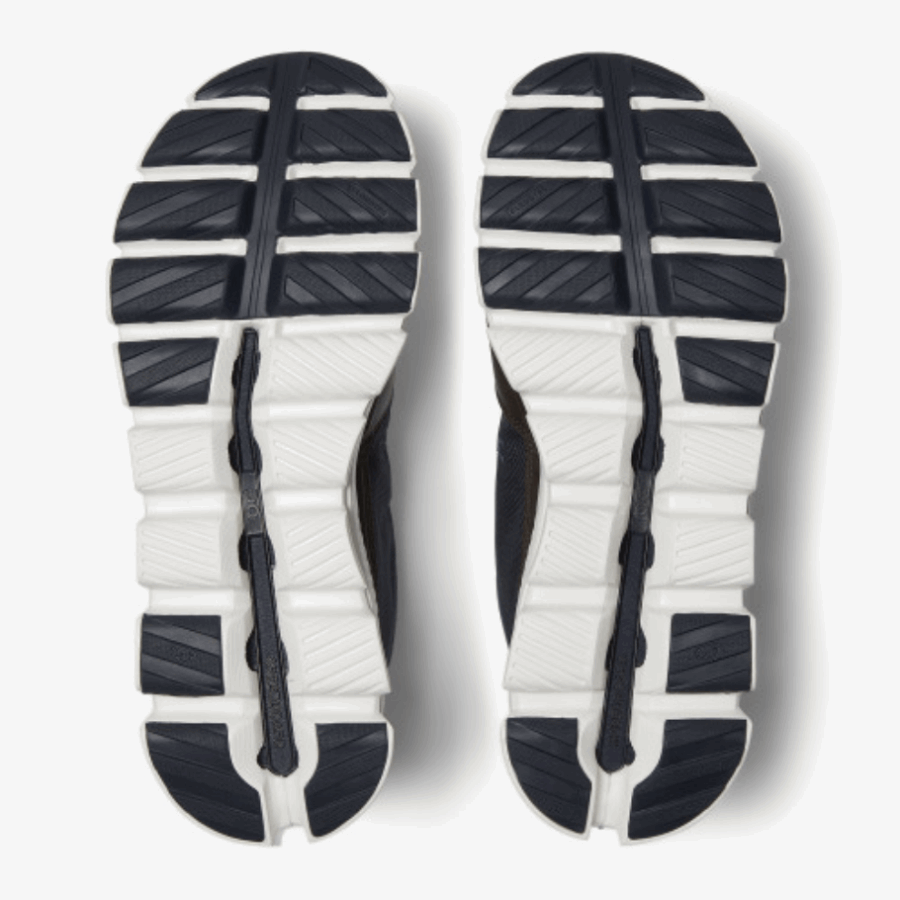 Nuage Brun Encre Bonjour En Cours D'exécution