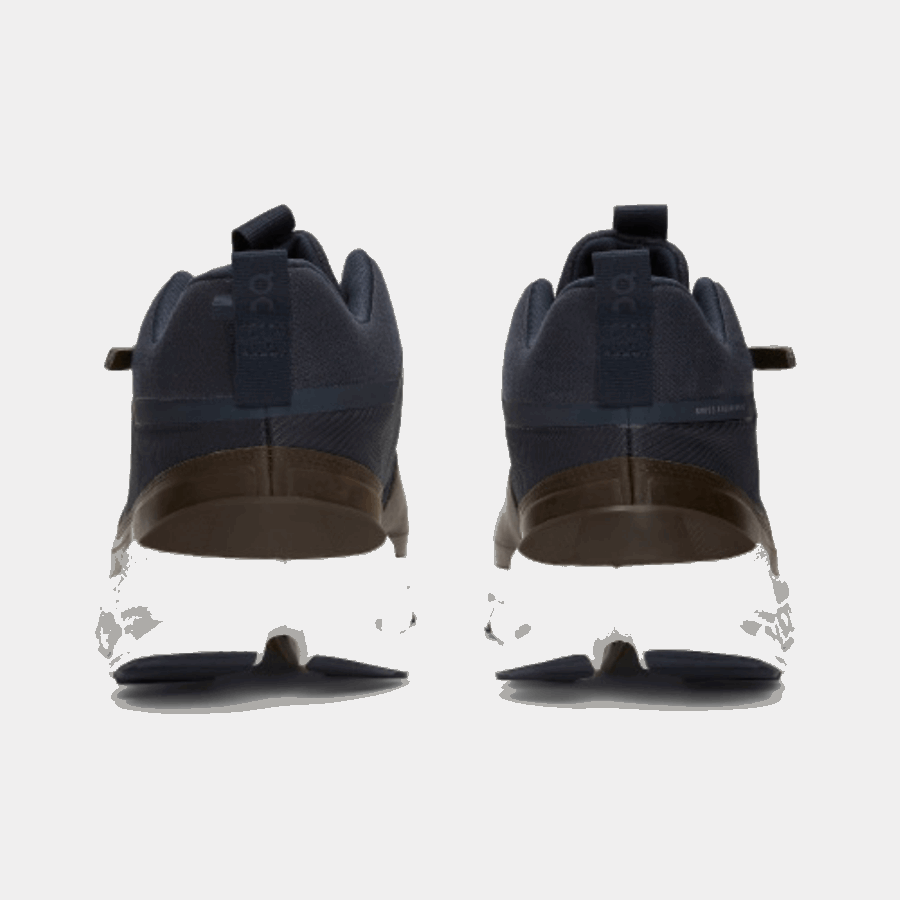 Nuage Brun Encre Bonjour En Cours D'exécution