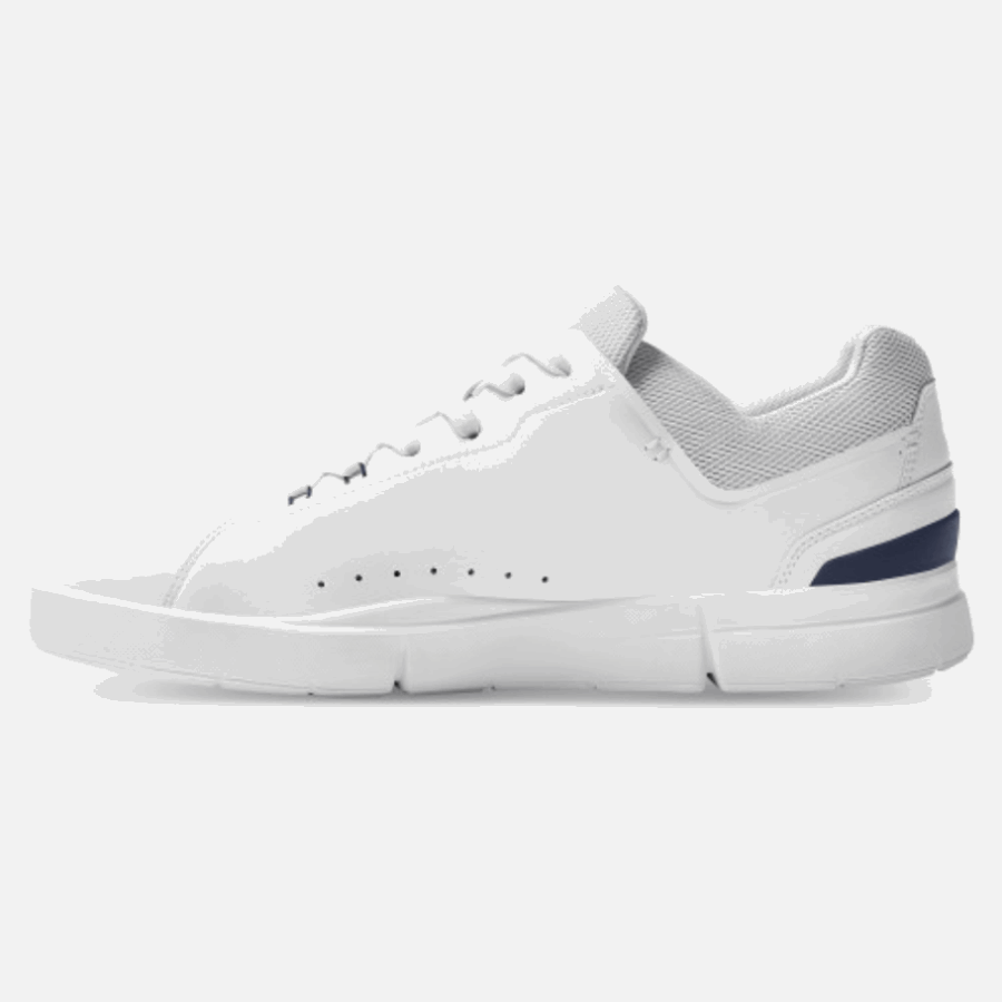 Encre Blanche L'avantage De Roger Sur La Course