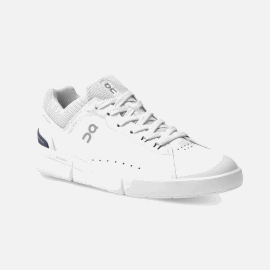 Encre Blanche L'avantage De Roger Sur La Course