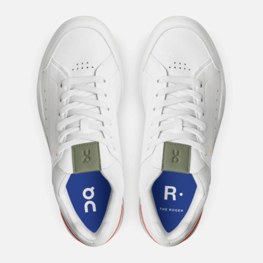 White-Coral On Running THE ROGER Centre Court