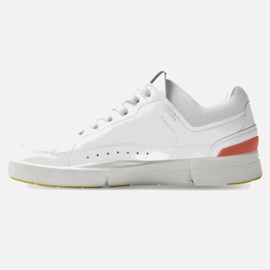 White-Coral On Running THE ROGER Centre Court