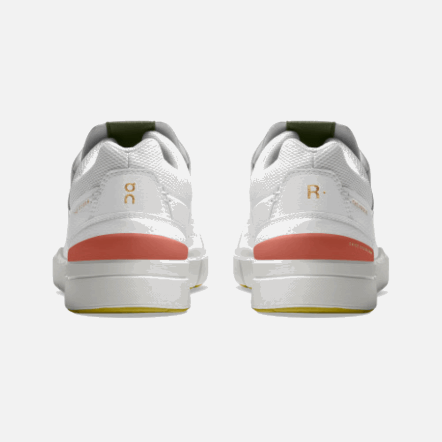 White-Coral On Running THE ROGER Centre Court