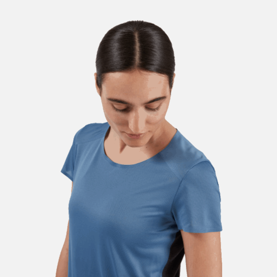 New Performance-T Cerulean-Black On Running