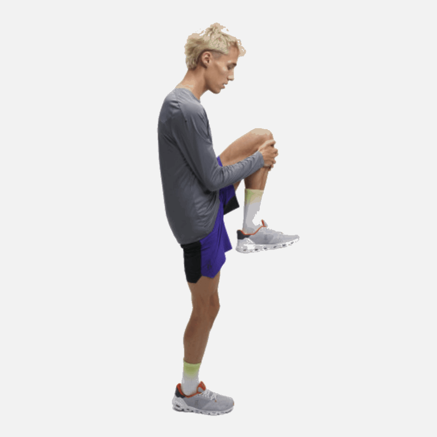 Performance Long-t Sur Running Rock Nouveau