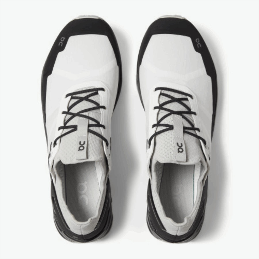 White-Black On Running Cloudventure Peak