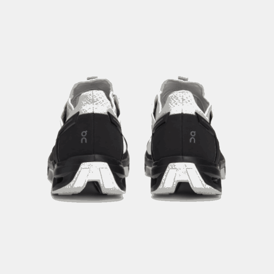 White-Black On Running Cloudventure Peak