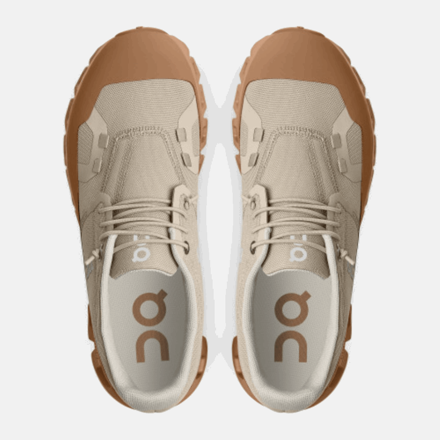 Cloud 5 Ready Sand-Almond On Running