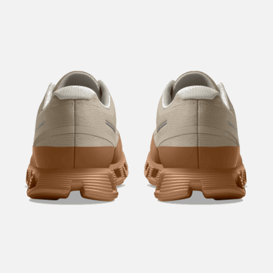 Cloud 5 Ready Sand-Almond On Running