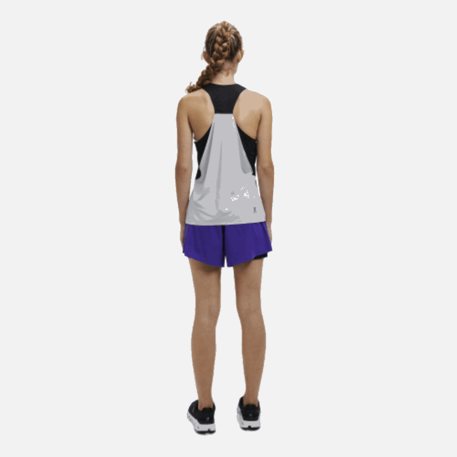 Running Shorts On Running Twilight-Black