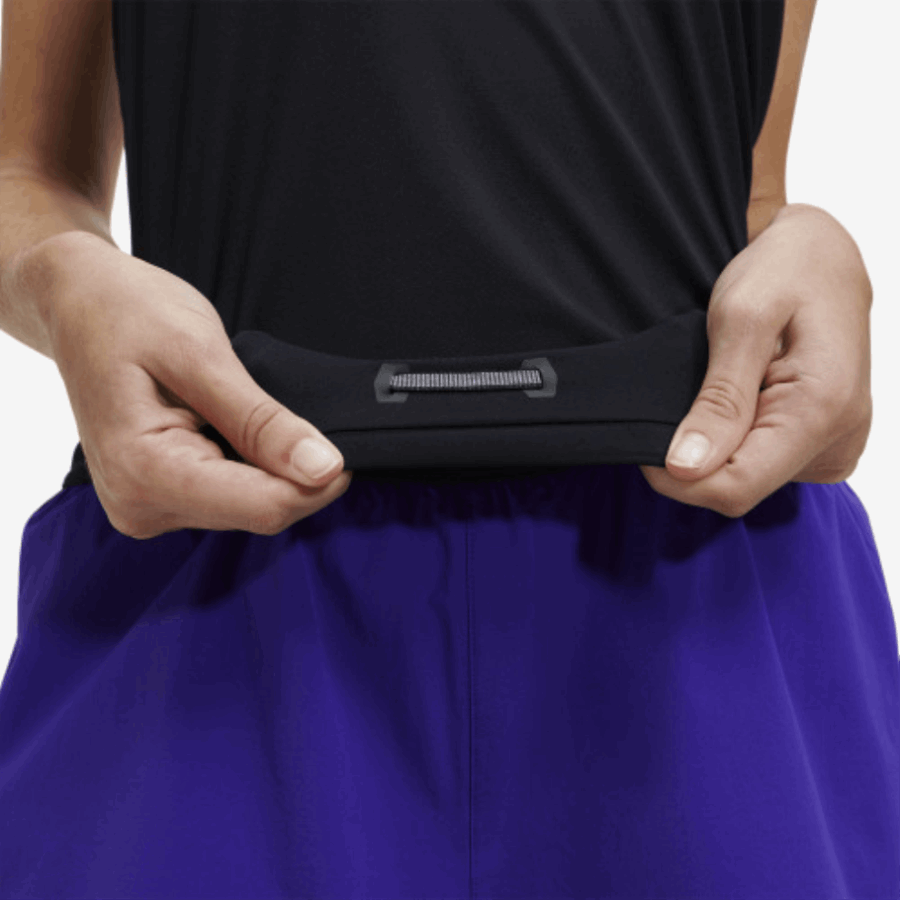 Running Shorts On Running Twilight-Black