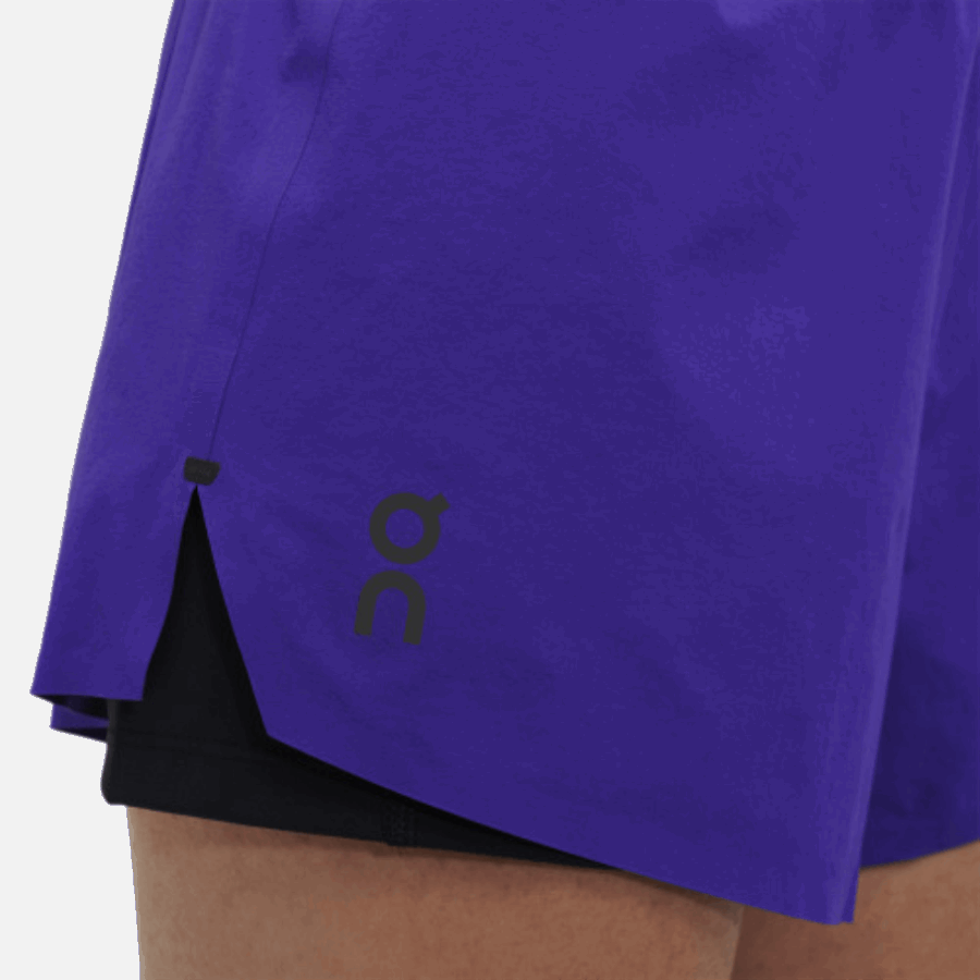 Running Shorts On Running Twilight-Black