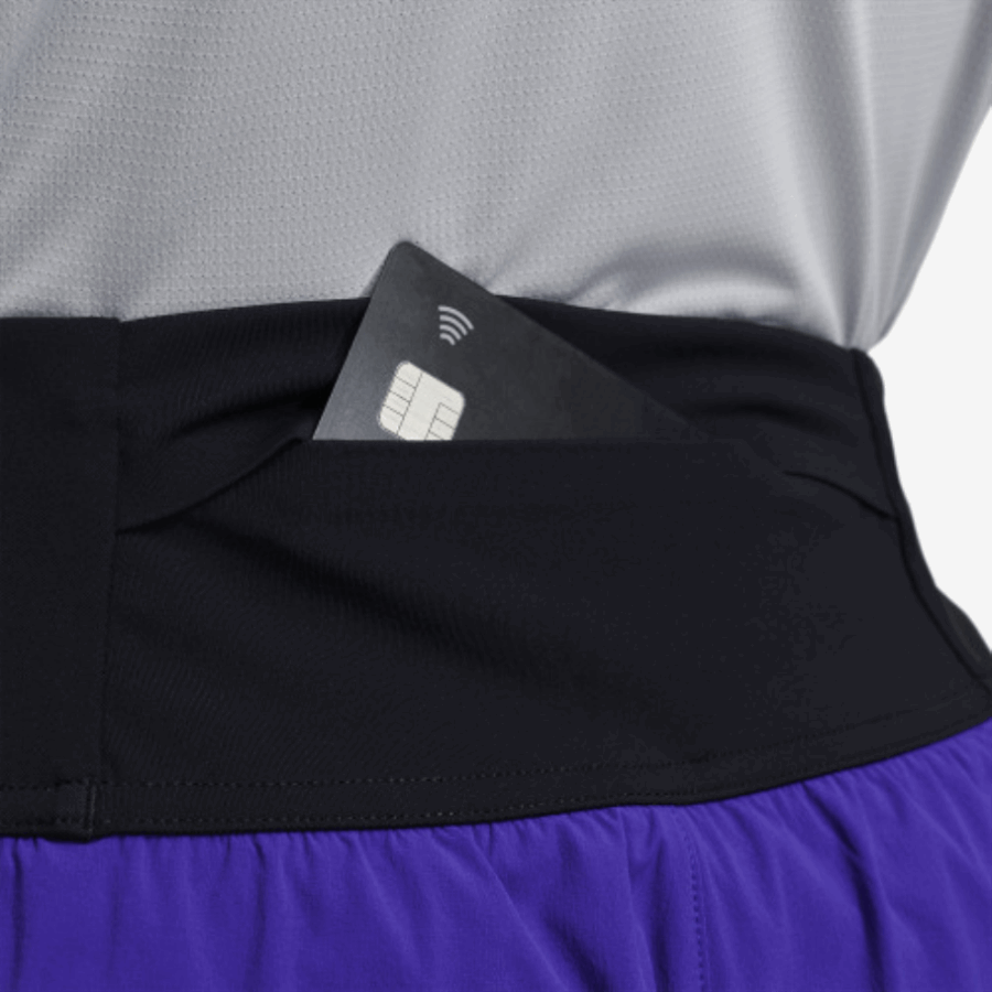 Running Shorts On Running Twilight-Black