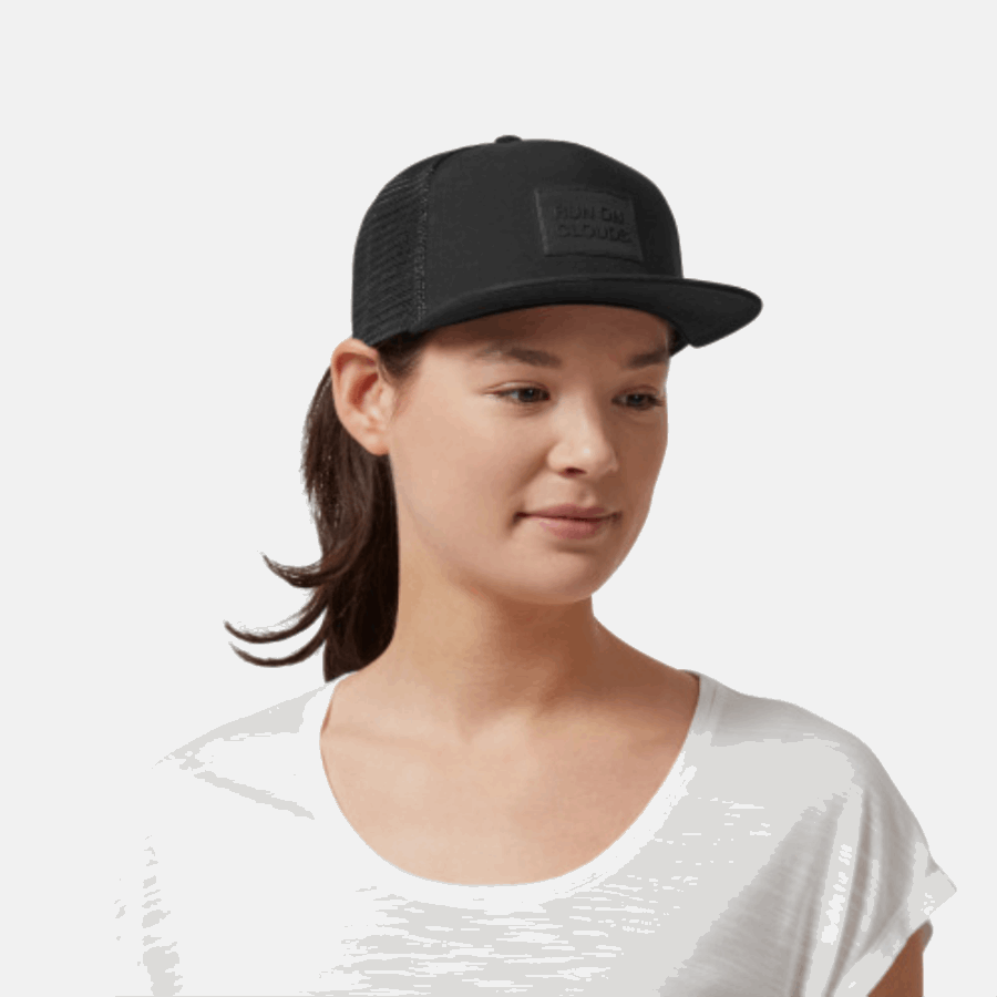 Sur La Casquette Running Noire