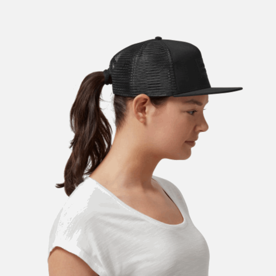 Sur La Casquette Running Noire