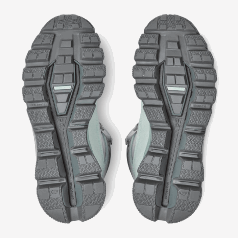 Cloudridge Glacier-Sea On Running