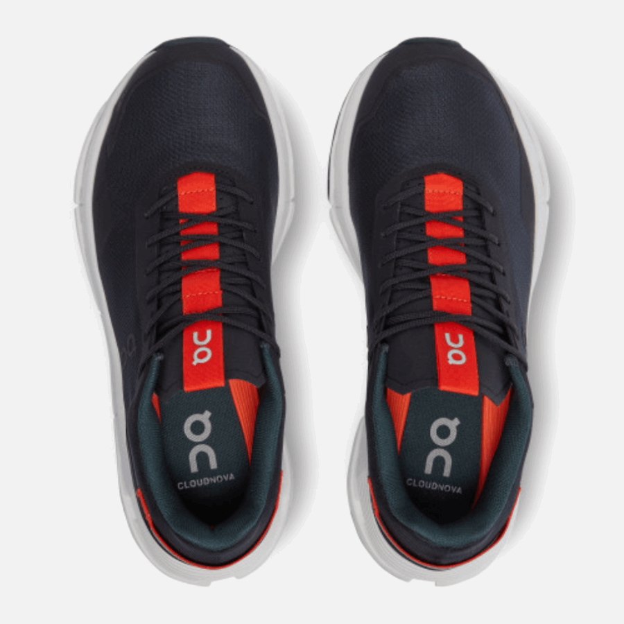 Black-Flame On Running Cloudnova Form