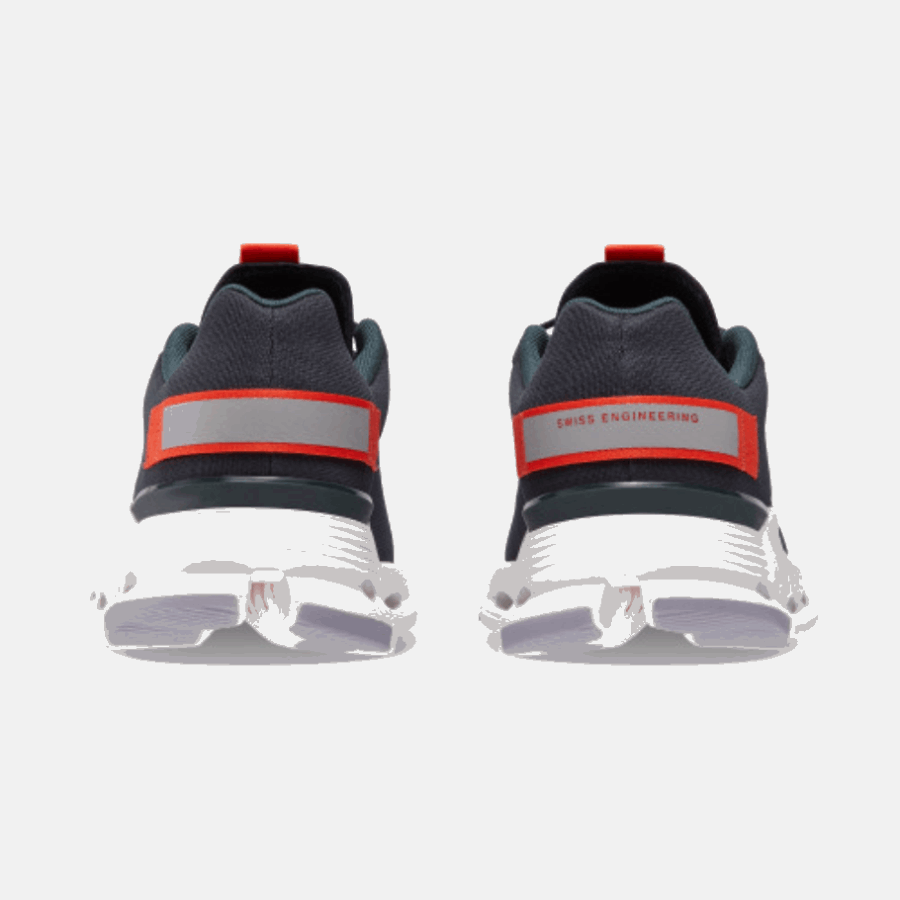 Black-Flame On Running Cloudnova Form