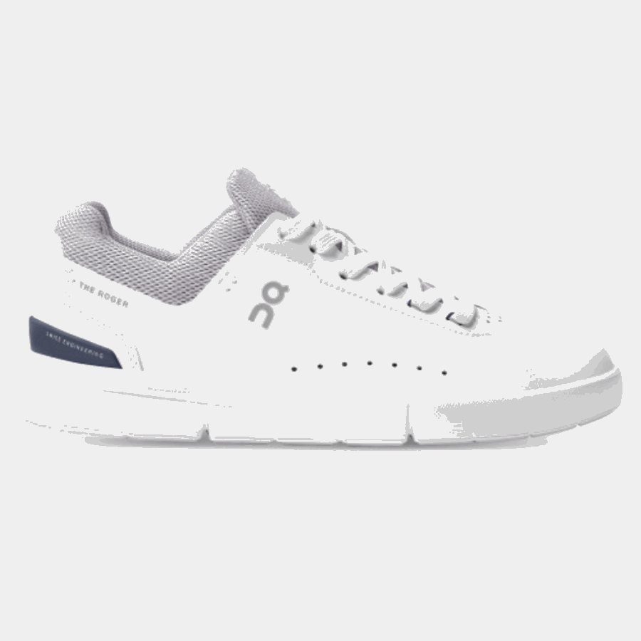 On Running THE ROGER Advantage White-Lilac