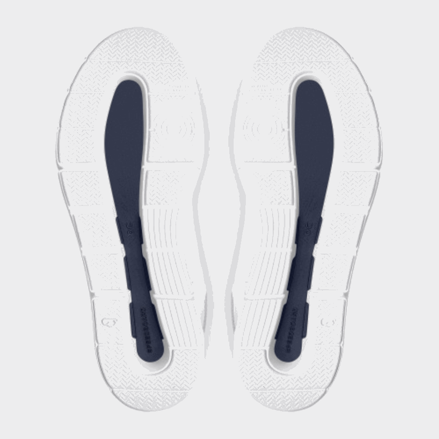 On Running THE ROGER Advantage White-Lilac