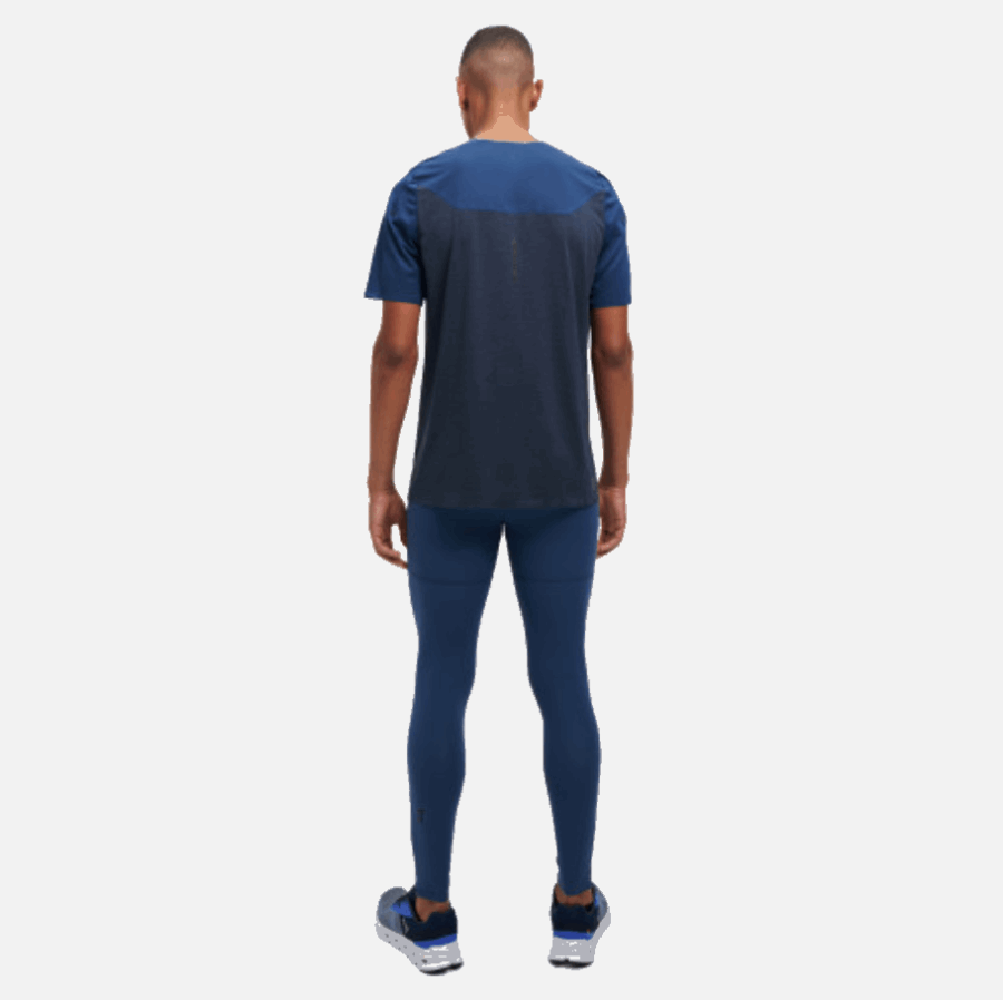 Sur Running Performance-t Denim-marine