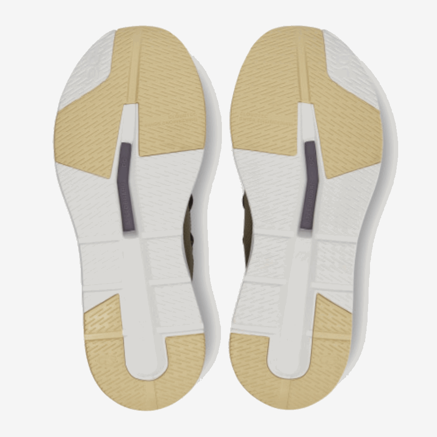 Sur La Course Olive-noir Cloudeasy