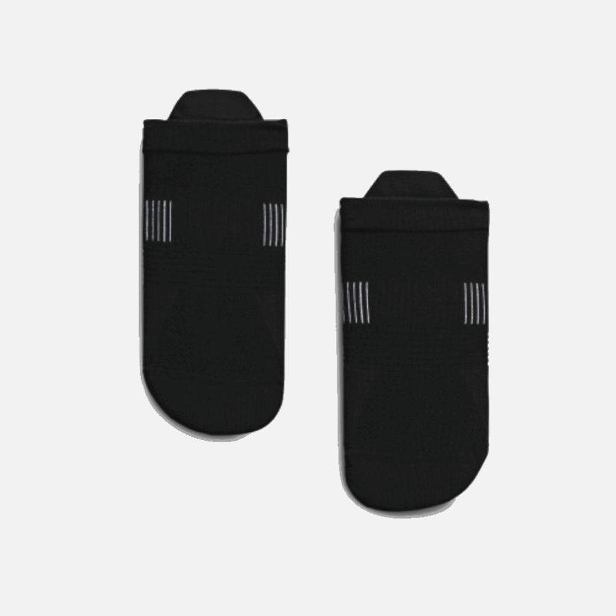 Ultralight Low Sock Black-White On Running New