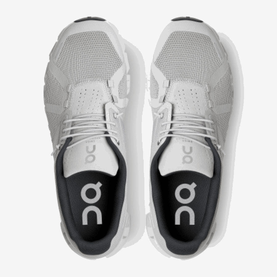 Nuage Blanc Glacier 5 En Cours D'exécution