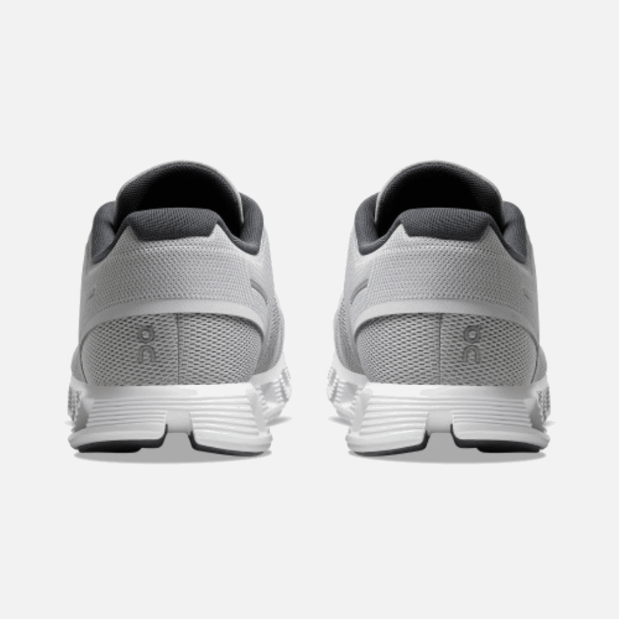 Nuage Blanc Glacier 5 En Cours D'exécution