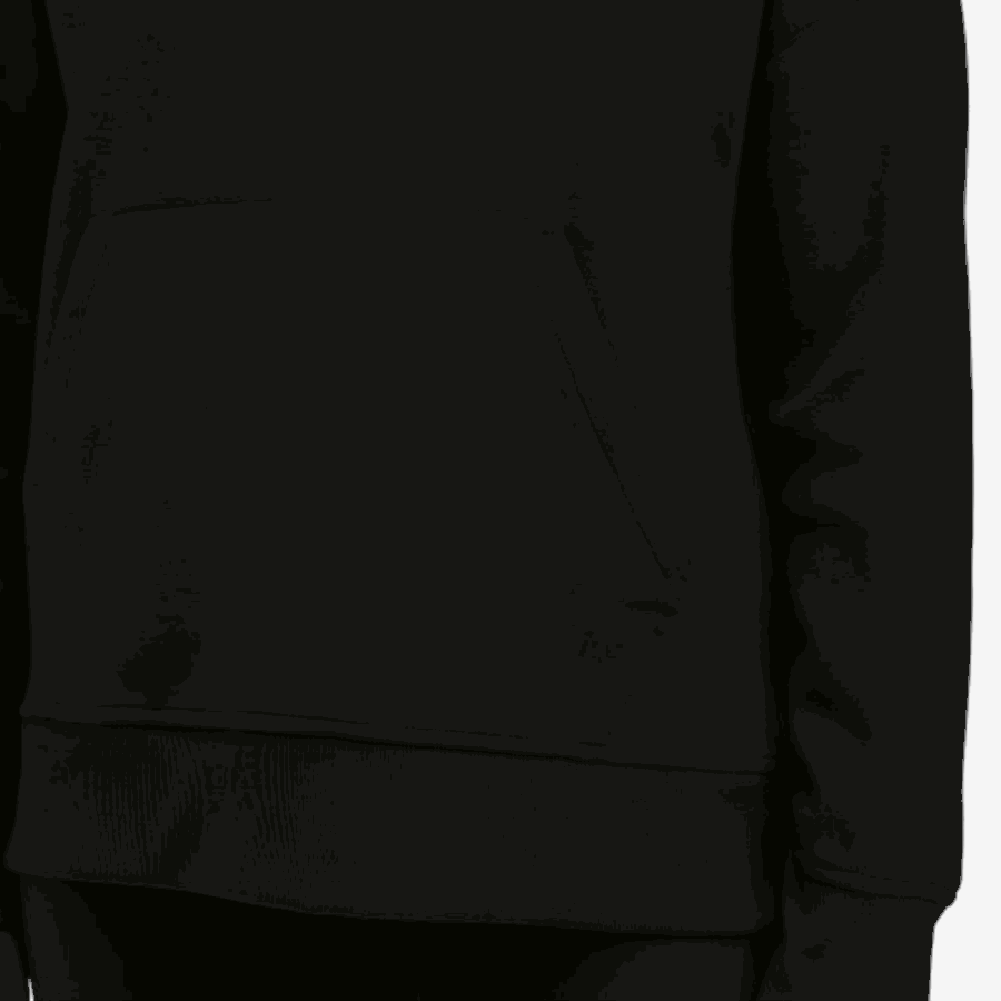 Hoodie On Running Black