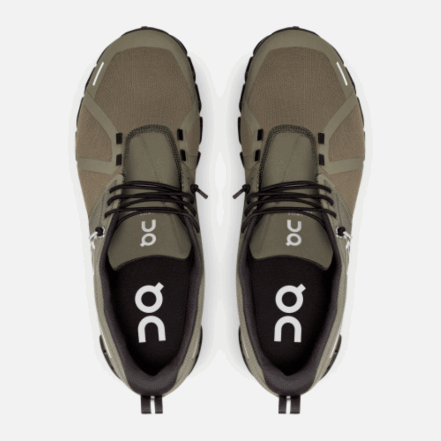 Sur Running Olive-black Cloud 5 Waterproof