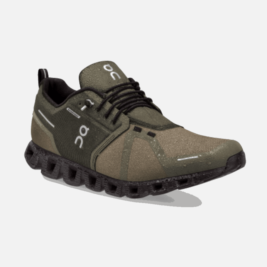 Sur Running Olive-black Cloud 5 Waterproof