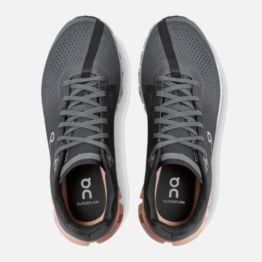 Cloudflow Wide On Running Rock-Rose New