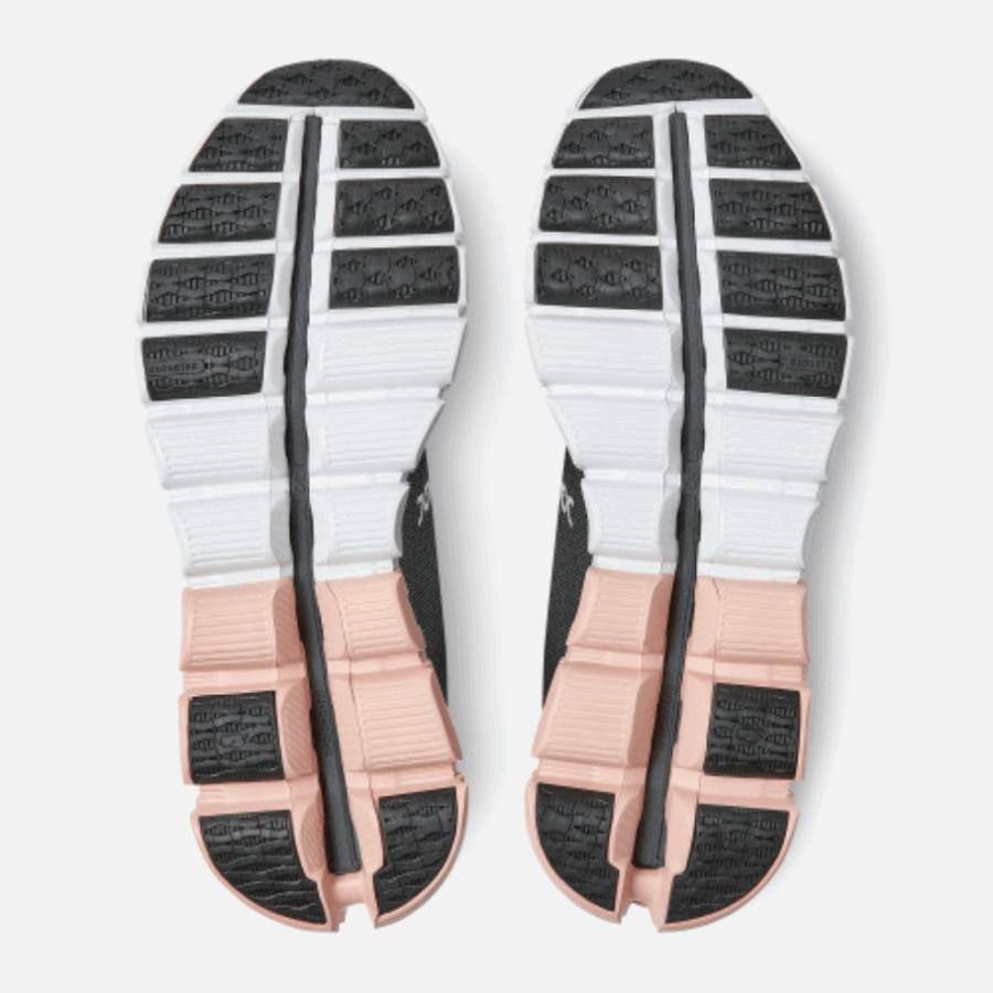 Cloudflow Wide On Running Rock-Rose New