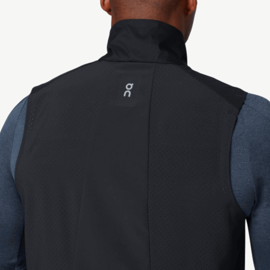 Nouveau Gilet Météo Sur Running Black