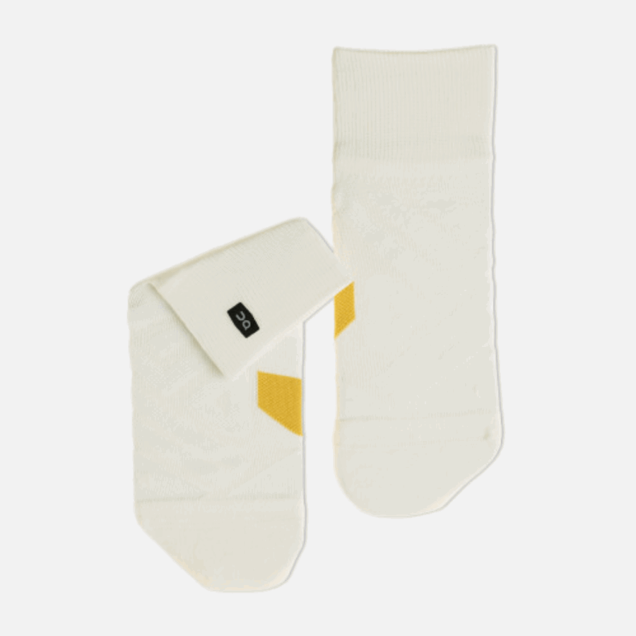 Mid Sock White-Ice On Running