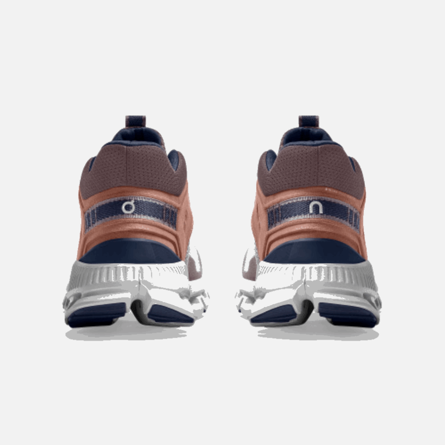 Cloud Hi Edge Pecan-Clay On Running