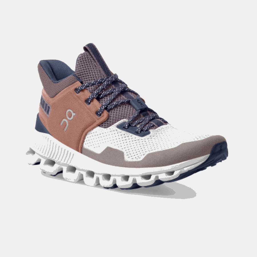 Cloud Hi Edge Pecan-Clay On Running