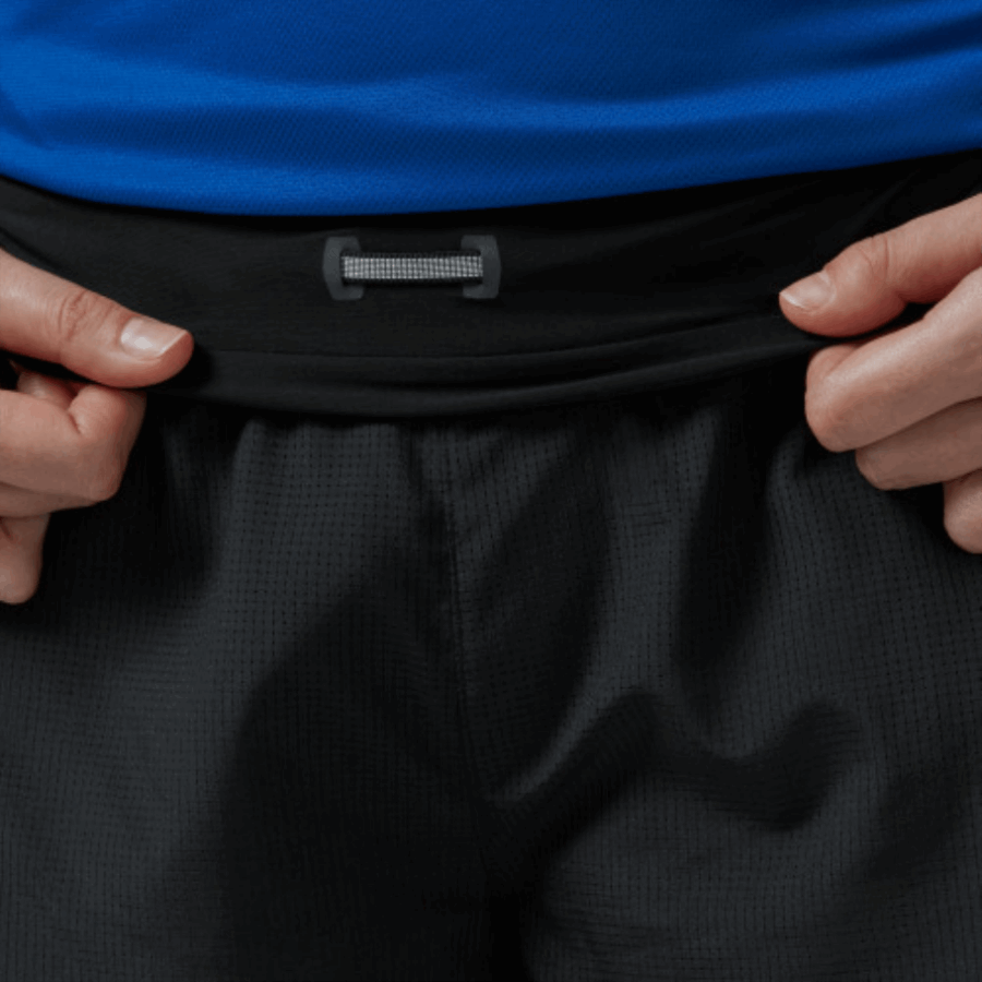 Race Shorts Black On Running