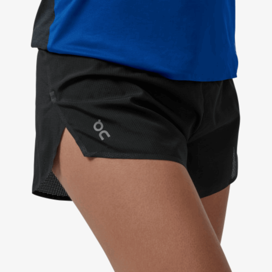 Race Shorts Black On Running