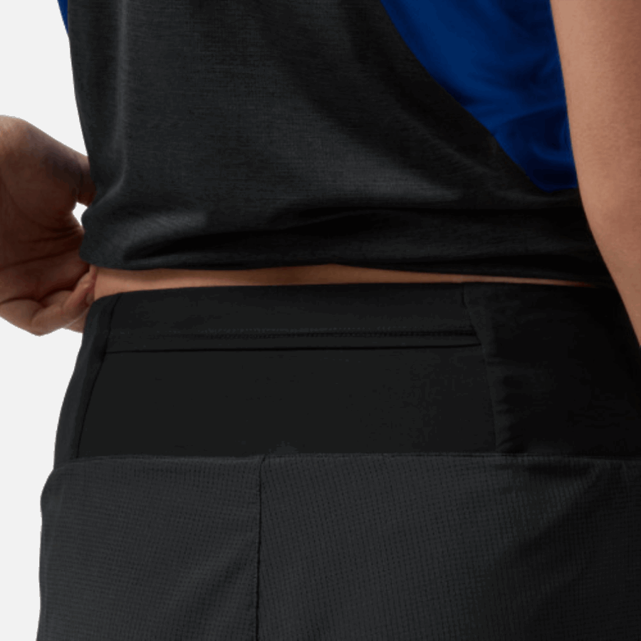 Race Shorts Black On Running