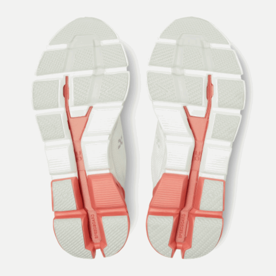 White-Coral On Running Cloudflyer