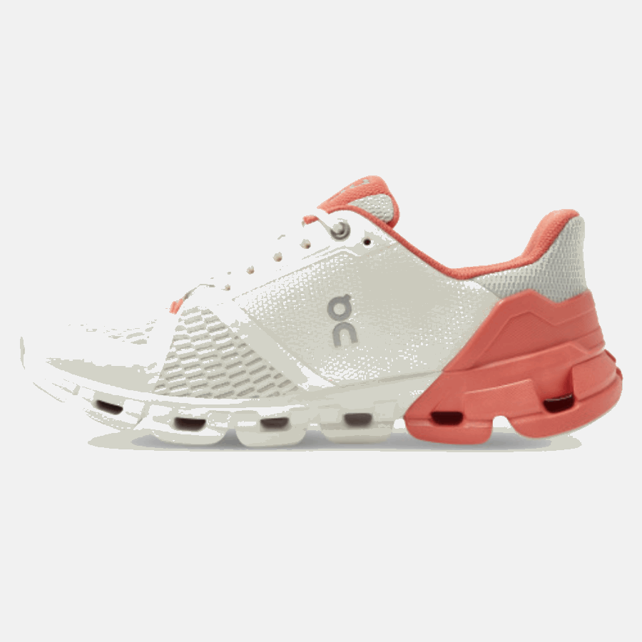 White-Coral On Running Cloudflyer