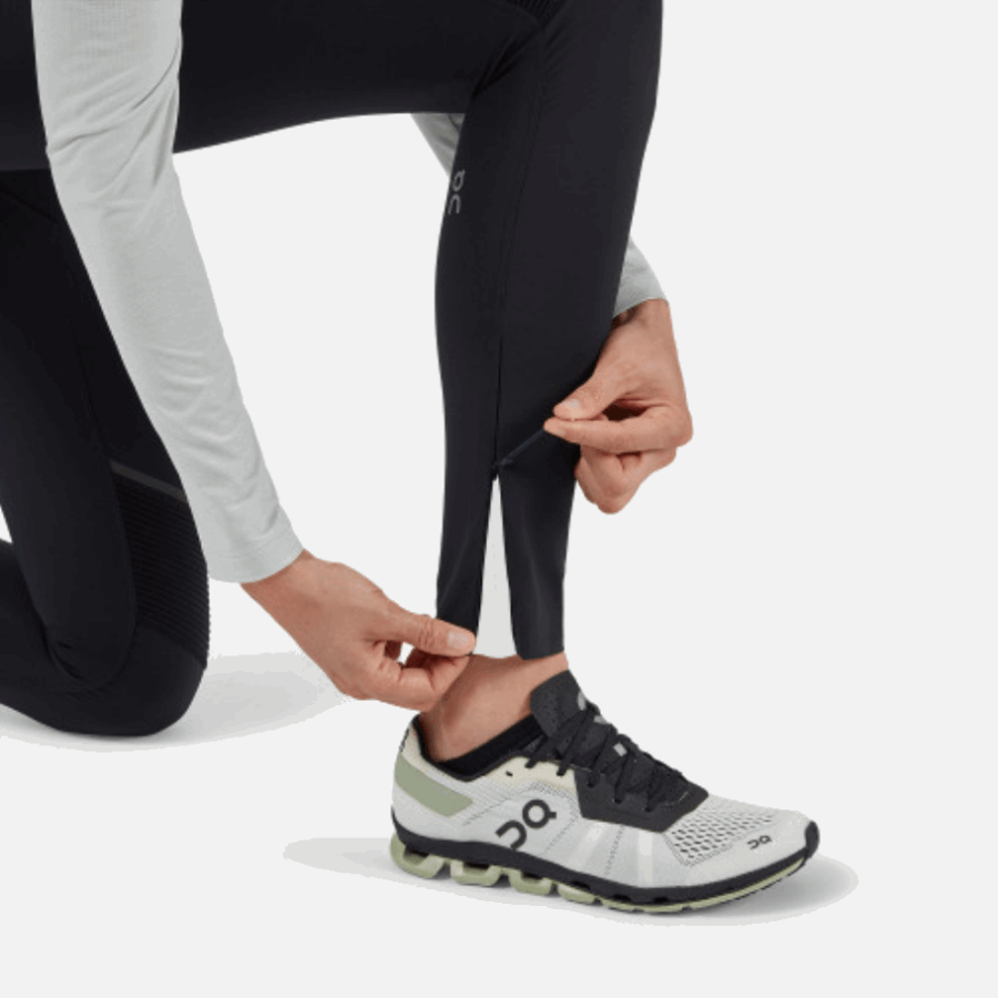 Tights Long Black On Running