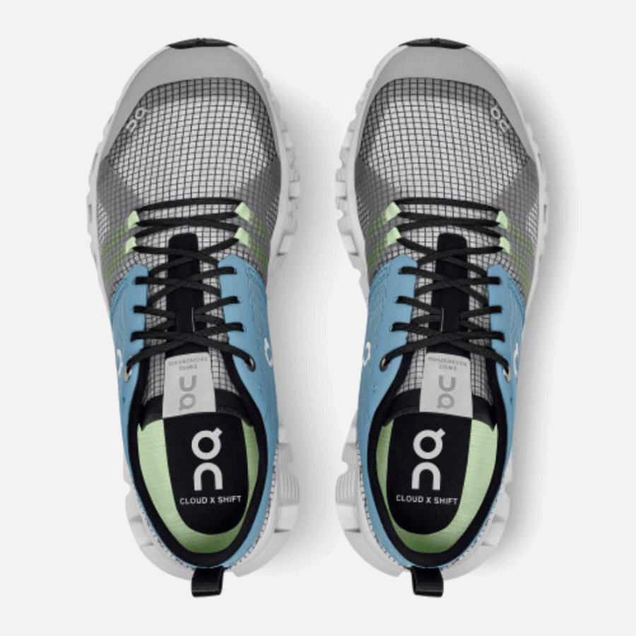 On Running Cloud X Shift Niagara-White