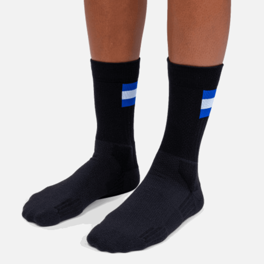 New On Running Tennis Sock Black-Indigo