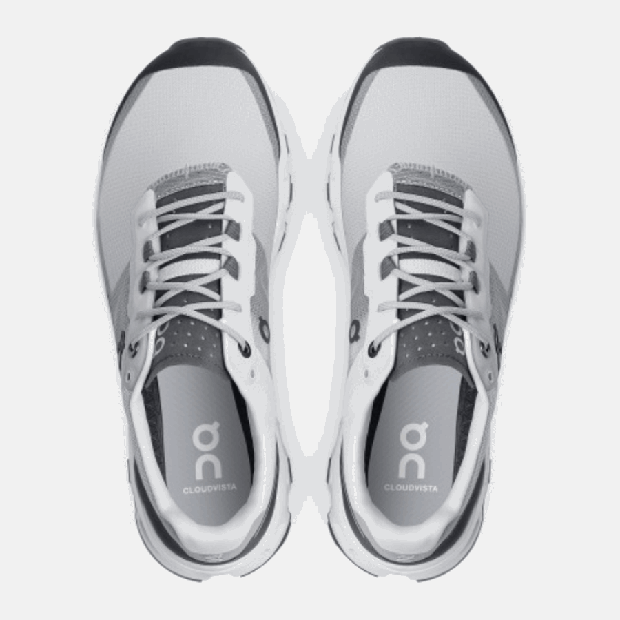 Glacier-Black On Running Cloudvista