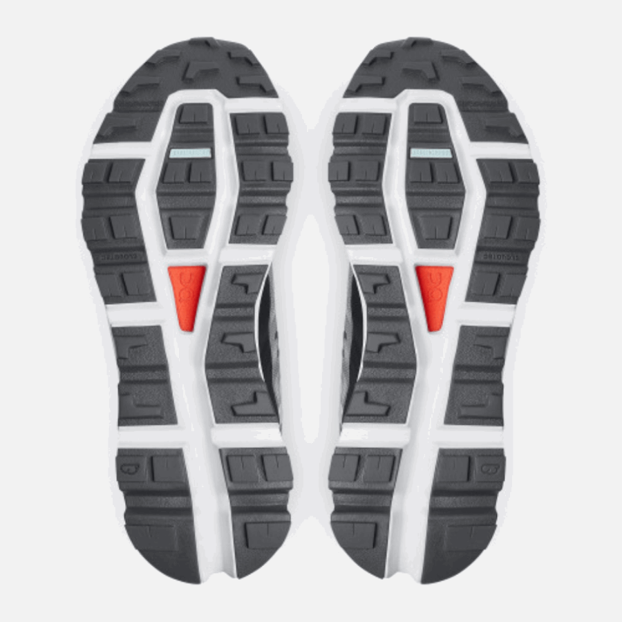 Glacier-Black On Running Cloudvista