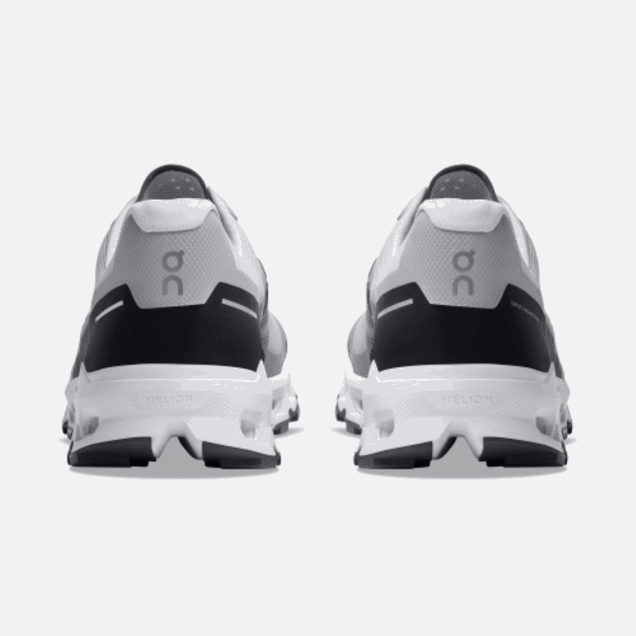 Glacier-Black On Running Cloudvista