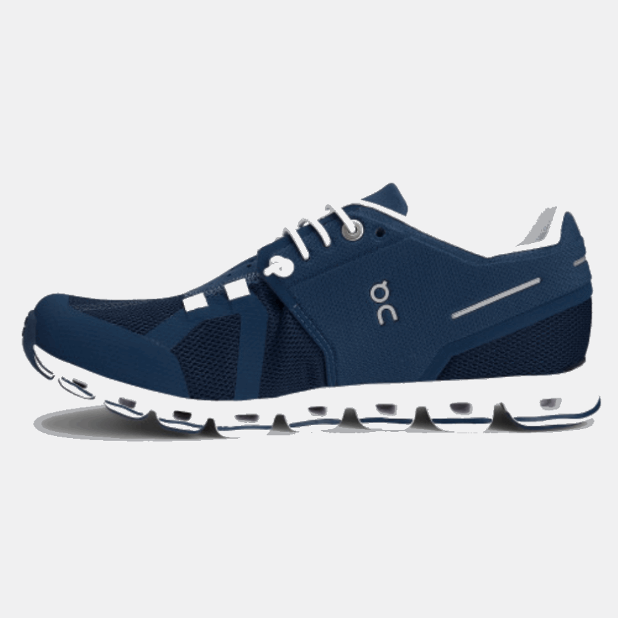 On Running Denim-White Cloud